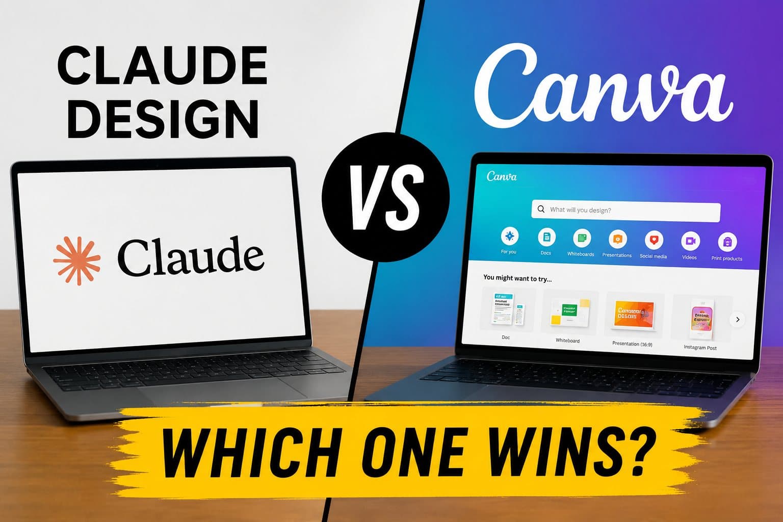 Claude Design vs Canva featured image