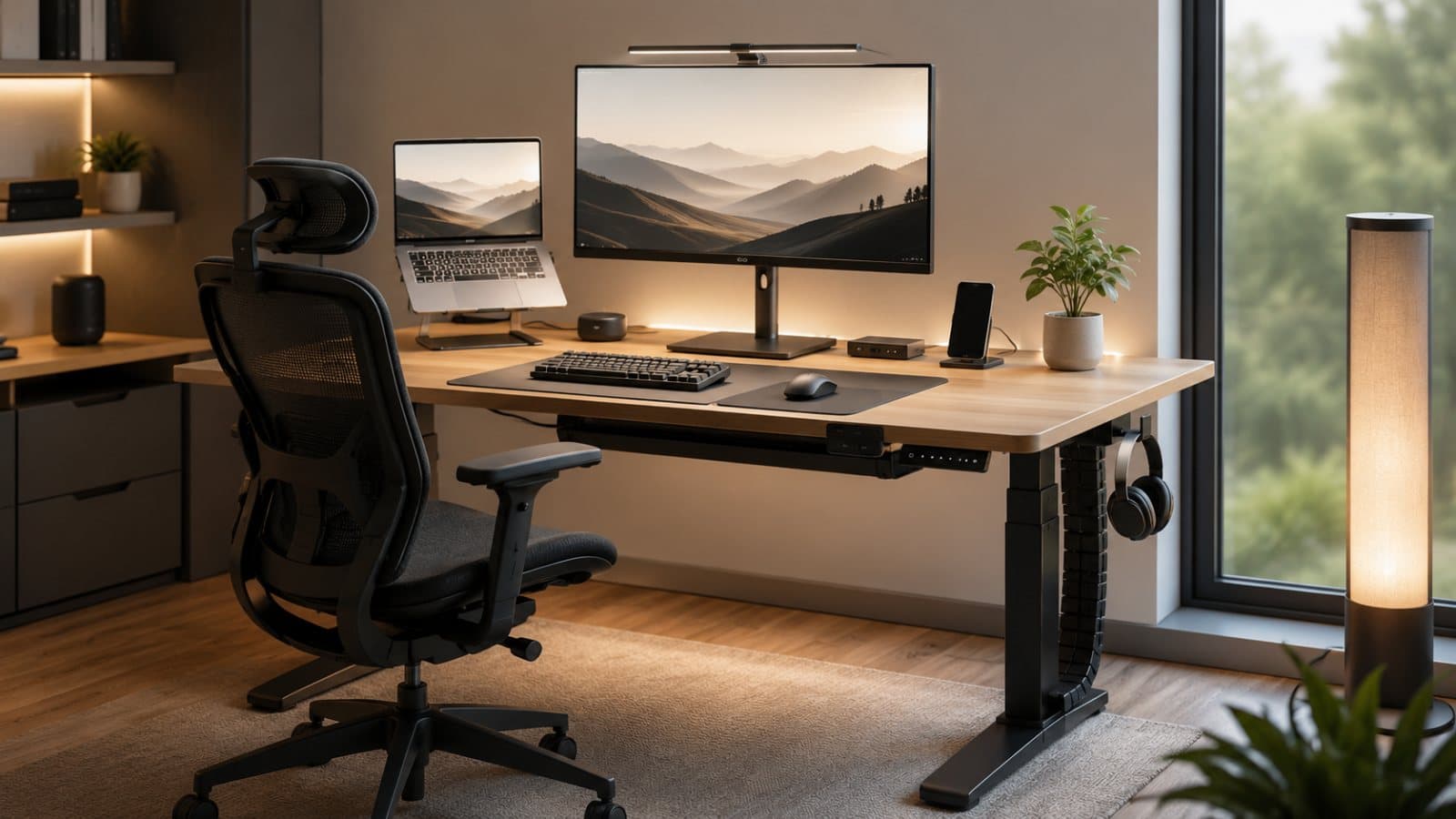 Best Ergonomic Home Office Setup (2025–2026) featured image
