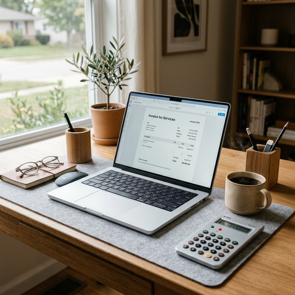 Free AI Invoice Generator for Freelancers and Contractors featured image