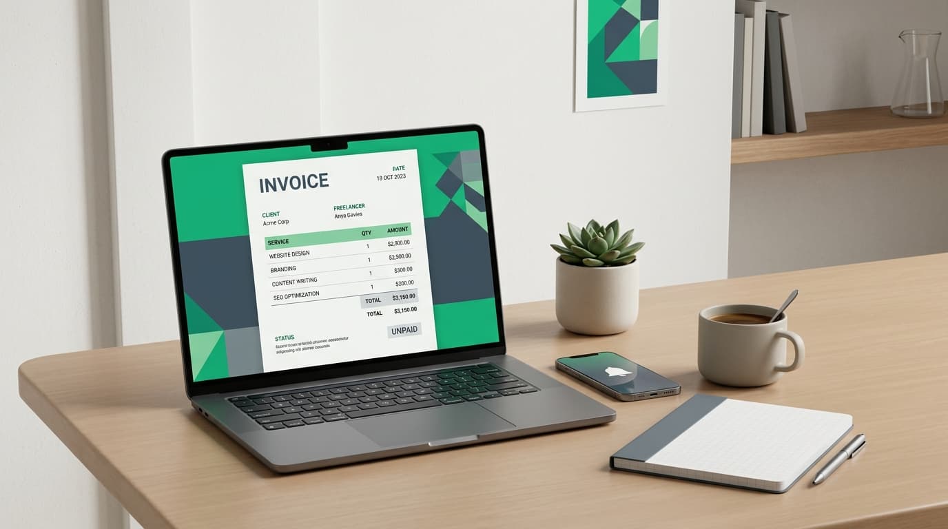The Freelancer's Guide to Invoicing: How to Get Paid on Time (Without Losing Your Mind) featured image