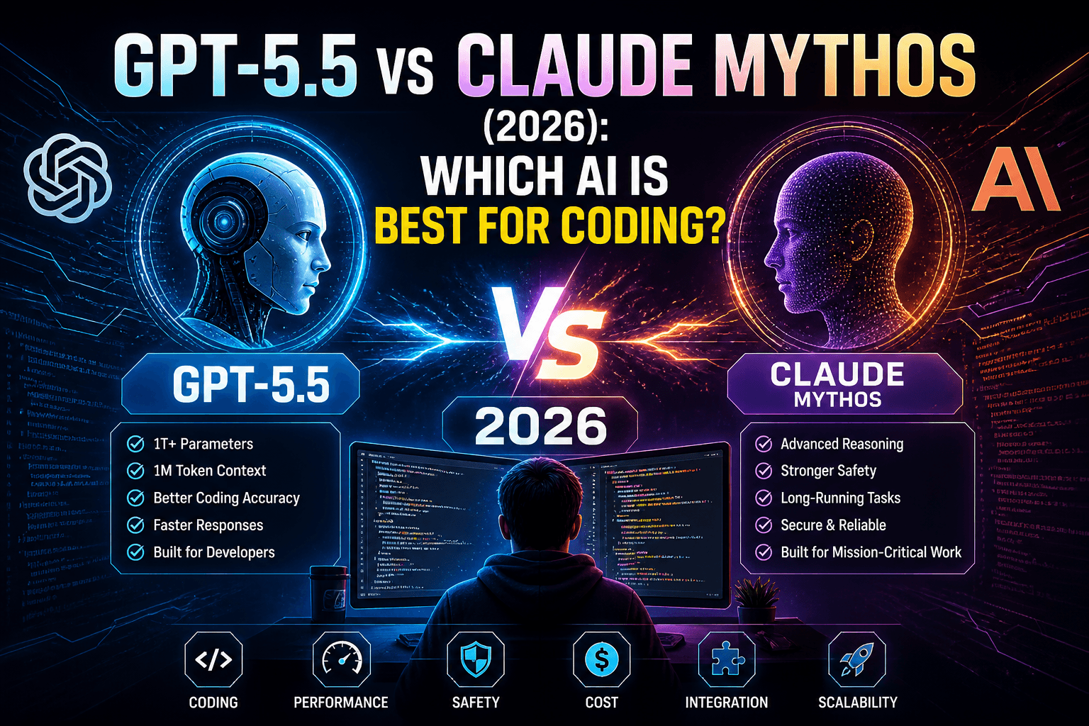 GPT-5.5 vs Claude Mythos (2026): Which AI is Best for Coding?